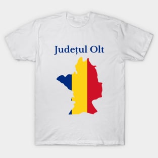 Olt County, Romania. T-Shirt